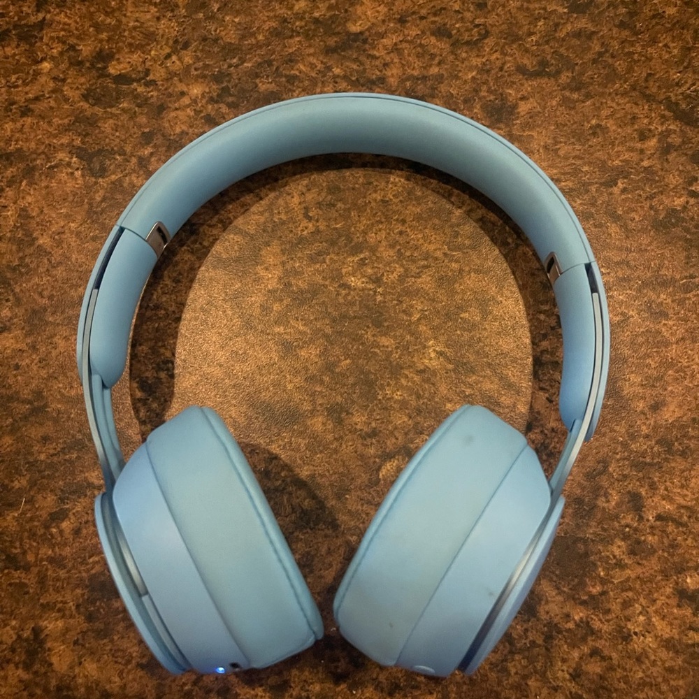 Baby Blue Beats Headphones